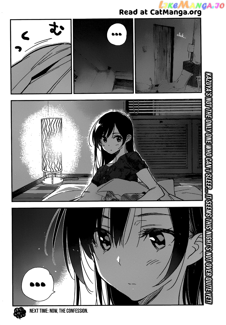 Kanojo, Okarishimasu chapter 204 - page 22