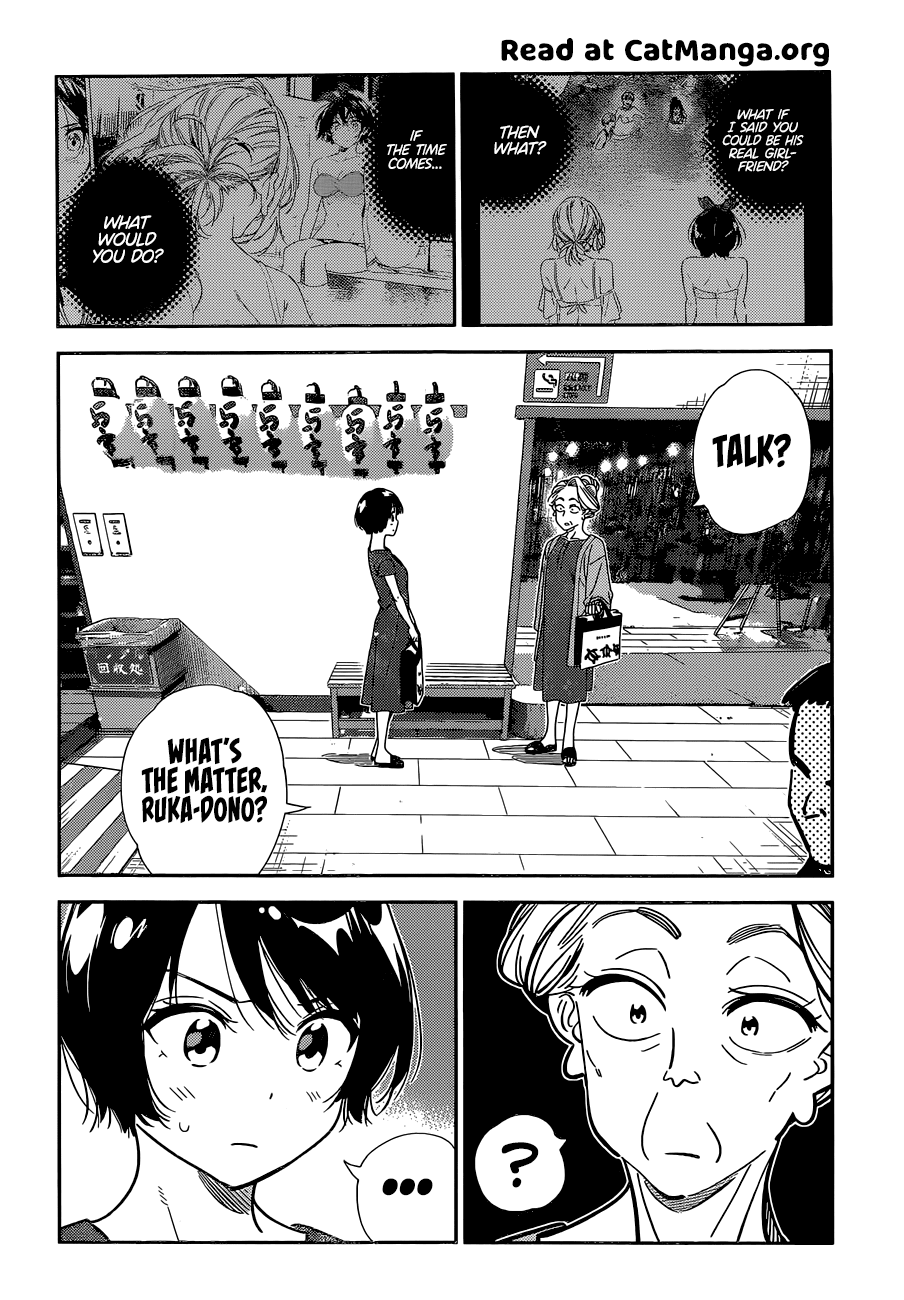 Kanojo, Okarishimasu chapter 204 - page 4