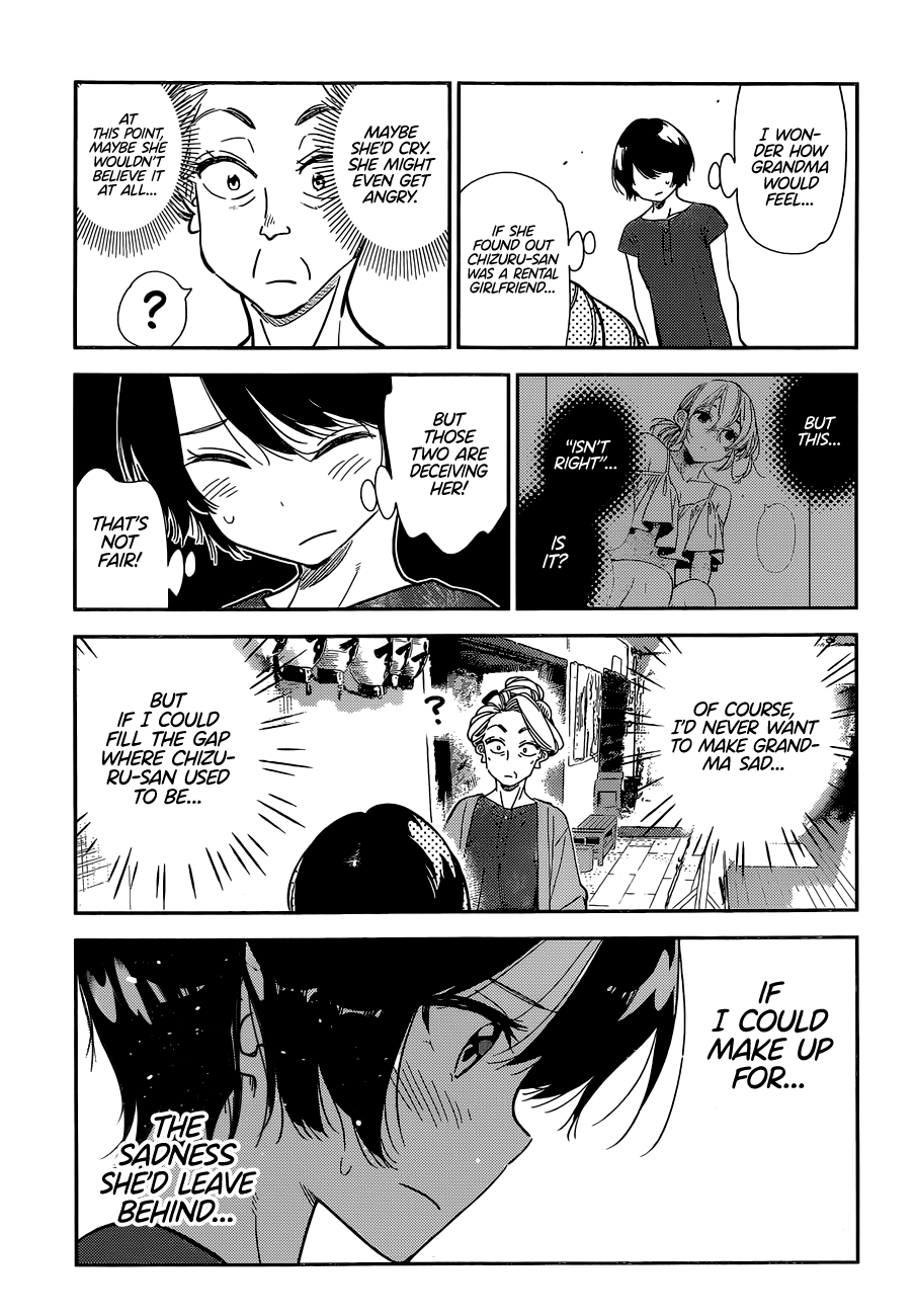 Kanojo, Okarishimasu chapter 204 - page 5