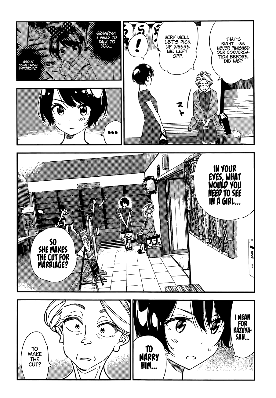 Kanojo, Okarishimasu chapter 204 - page 6