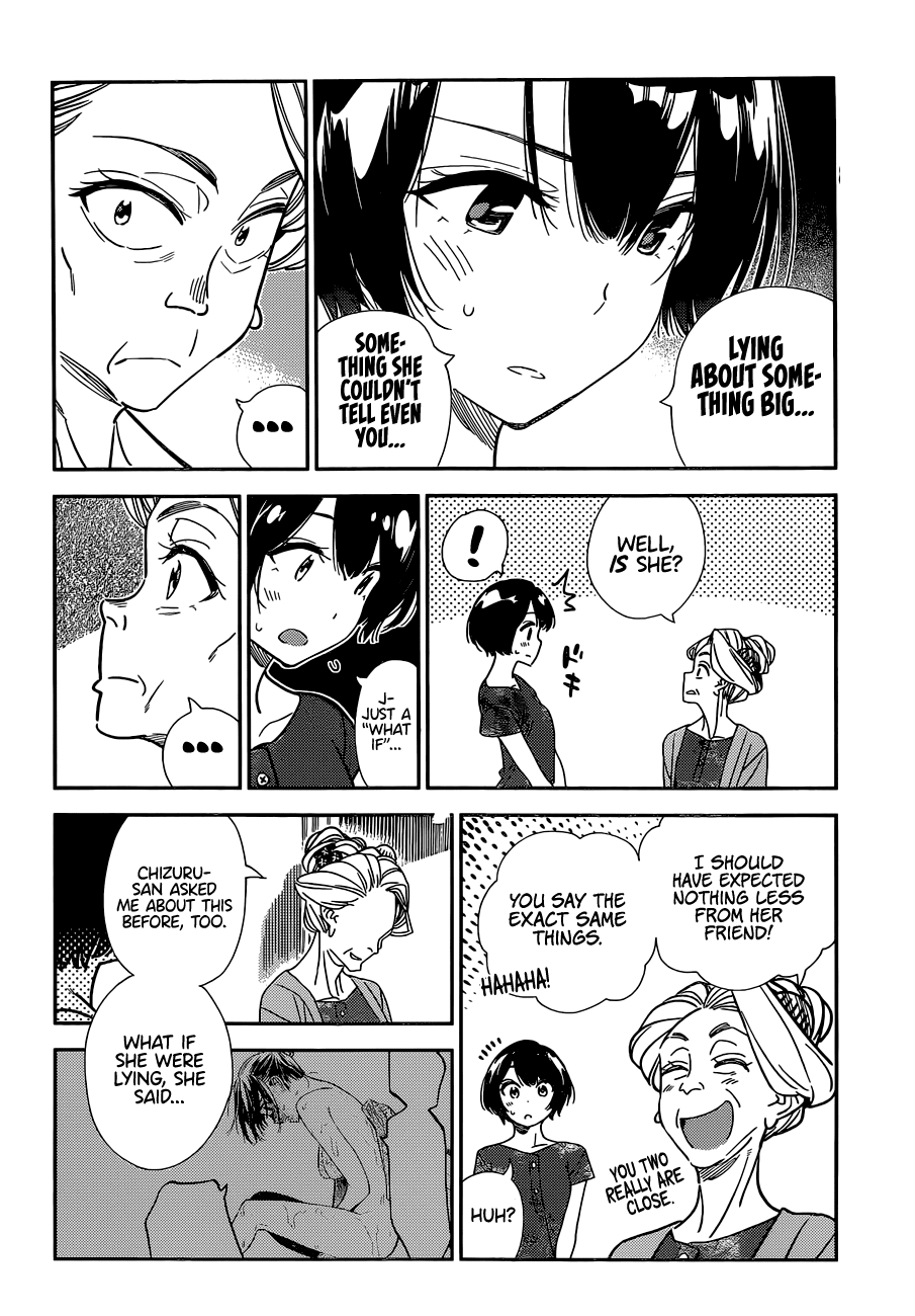 Kanojo, Okarishimasu chapter 204 - page 8