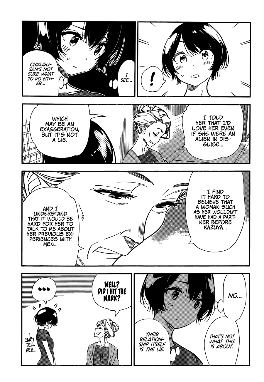 Kanojo, Okarishimasu chapter 204 - page 9