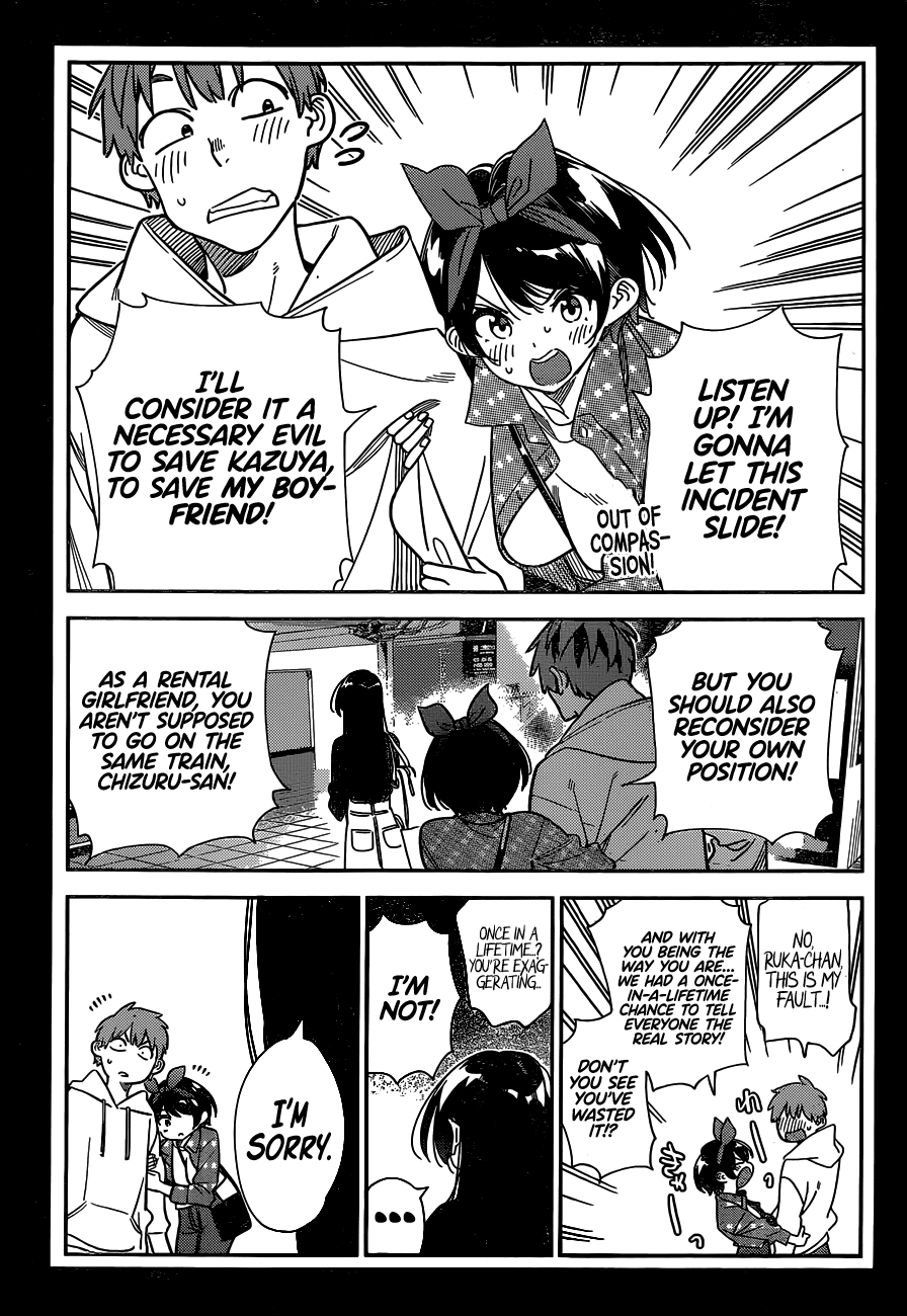 Kanojo, Okarishimasu chapter 232 - page 10