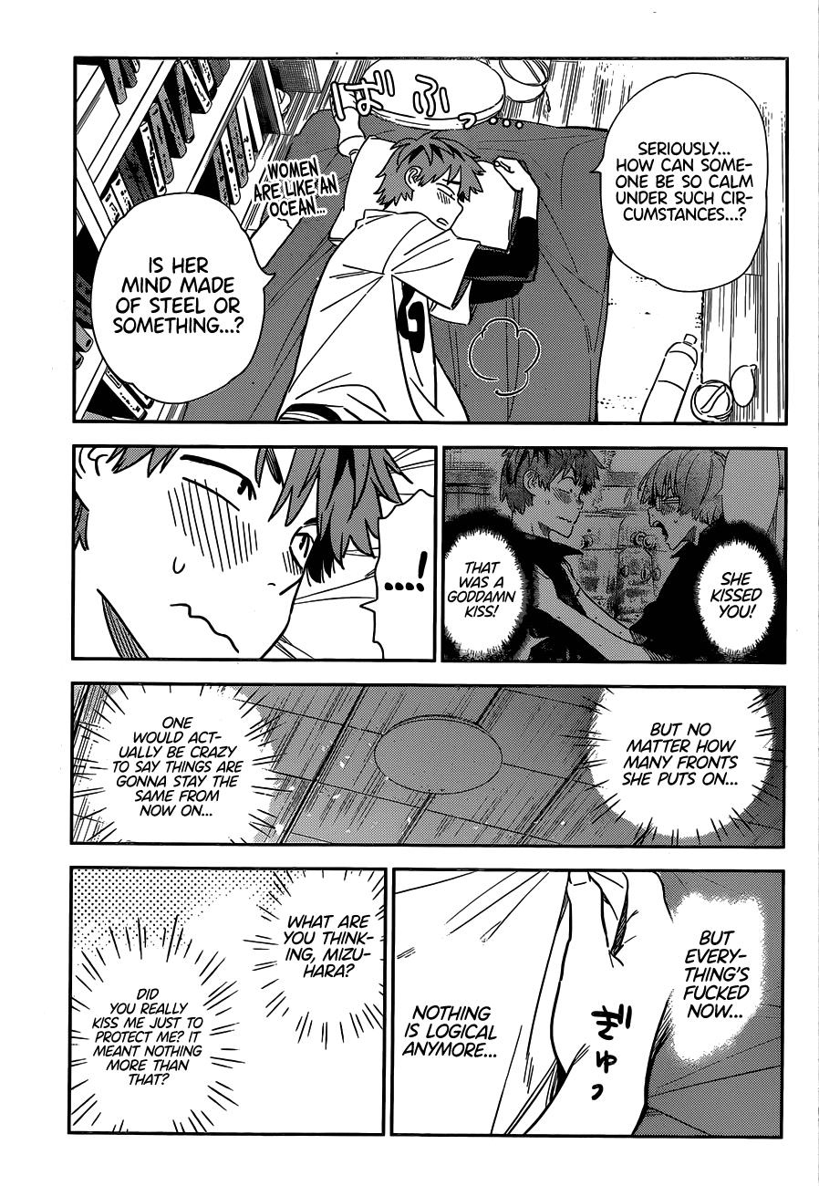 Kanojo, Okarishimasu chapter 232 - page 12