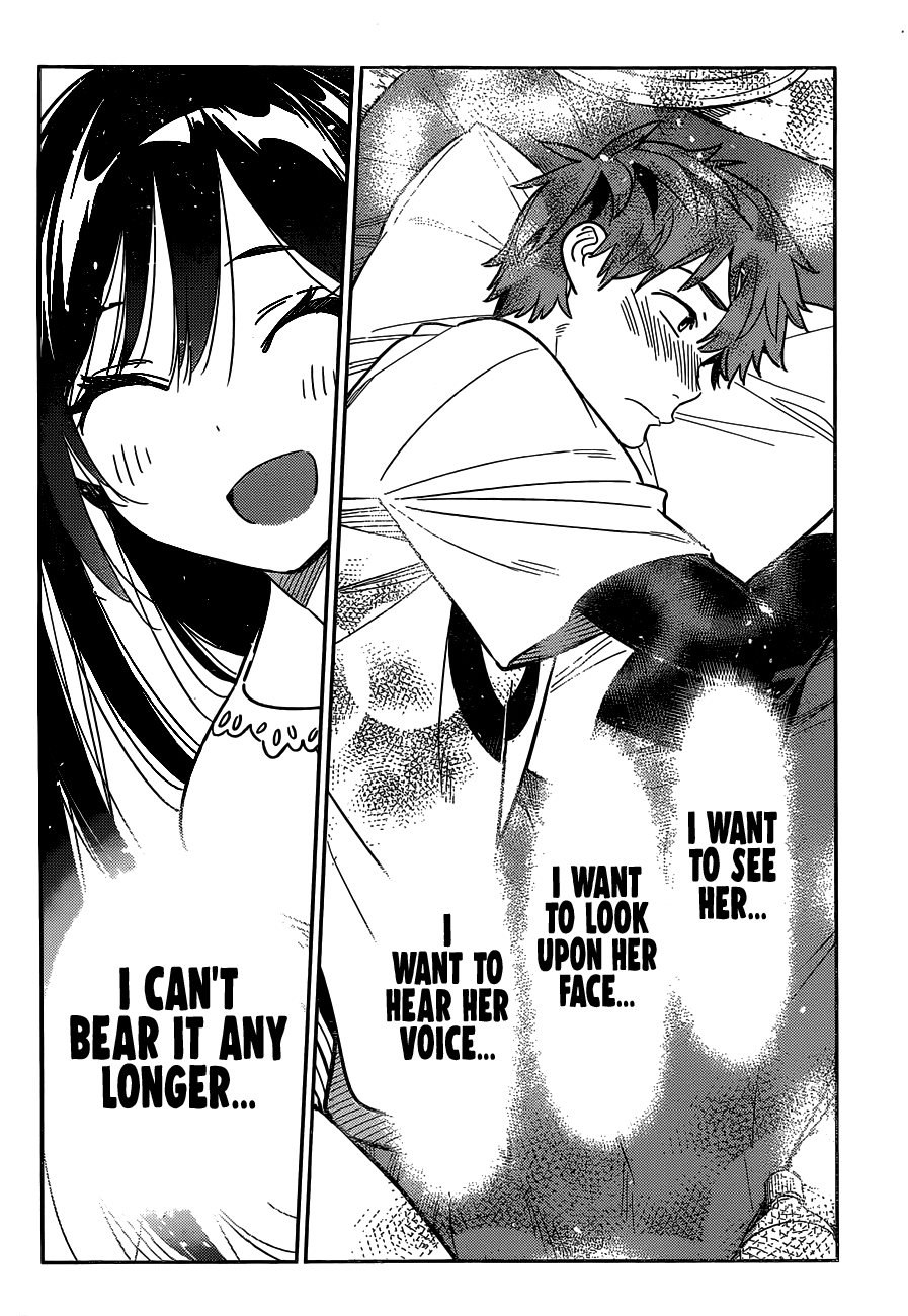 Kanojo, Okarishimasu chapter 232 - page 13