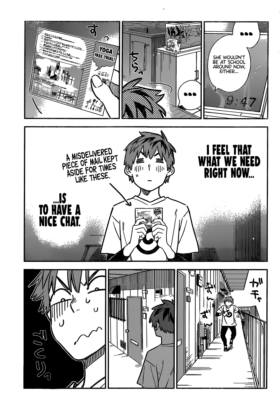 Kanojo, Okarishimasu chapter 232 - page 14