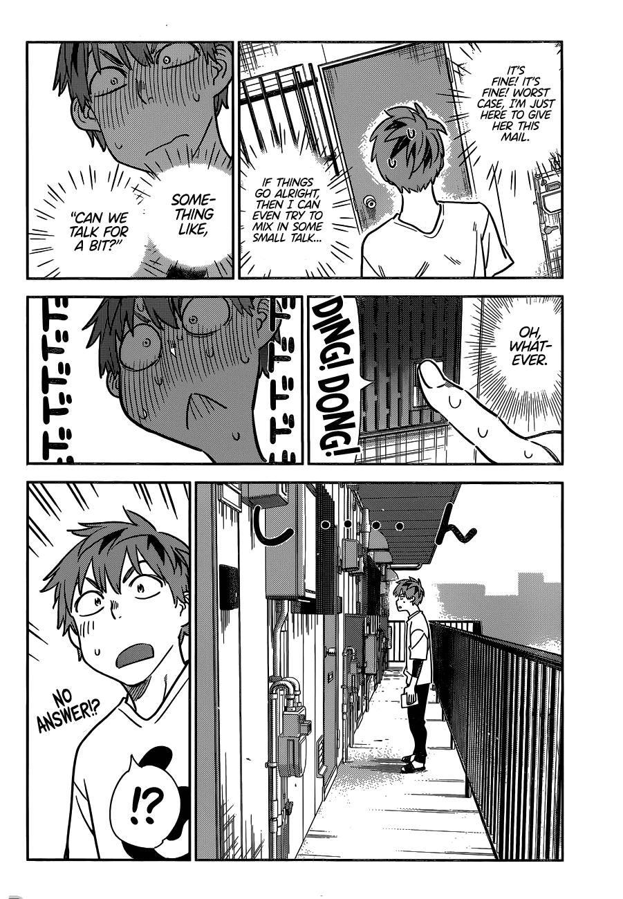 Kanojo, Okarishimasu chapter 232 - page 15