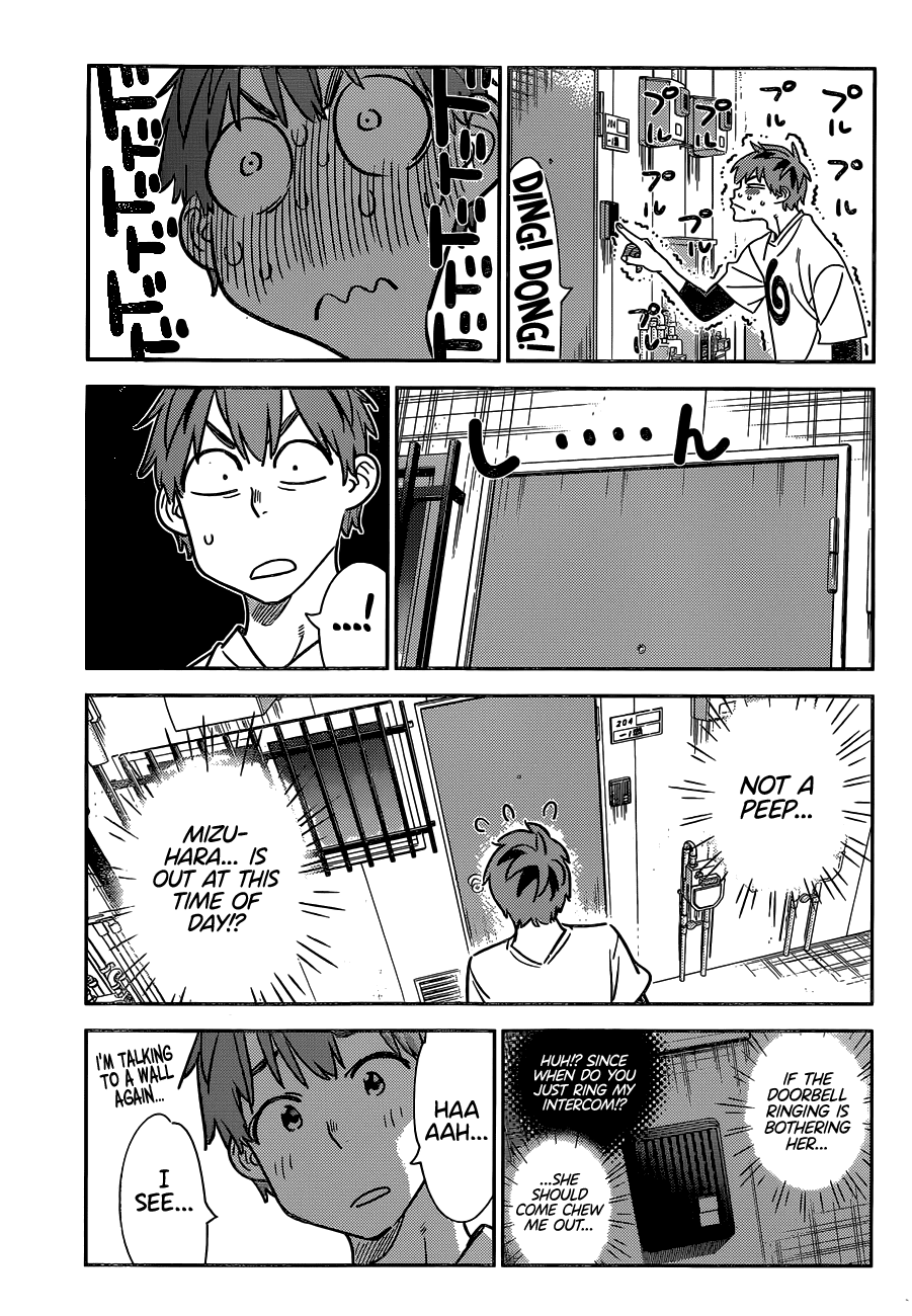 Kanojo, Okarishimasu chapter 232 - page 16