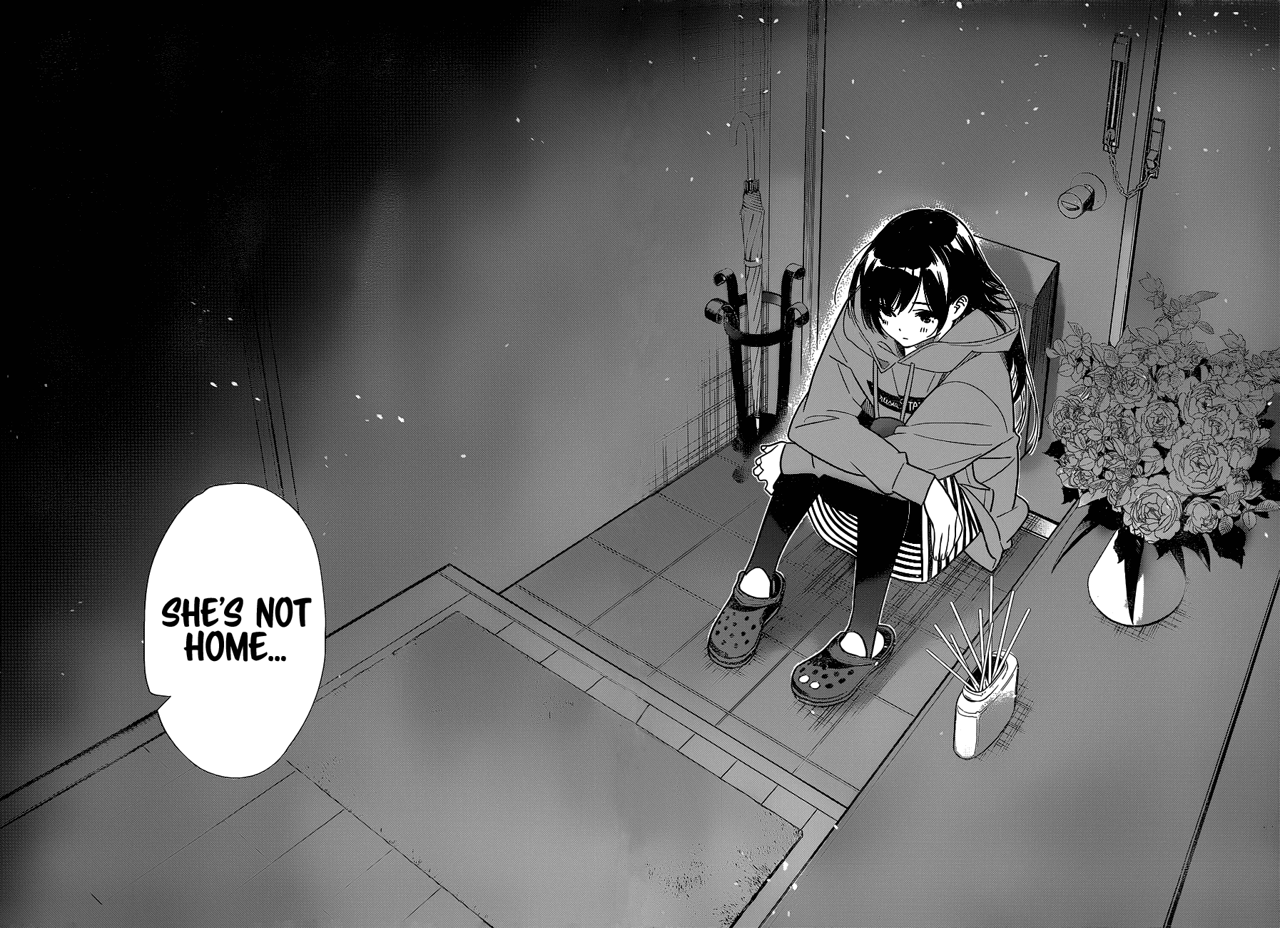 Kanojo, Okarishimasu chapter 232 - page 17