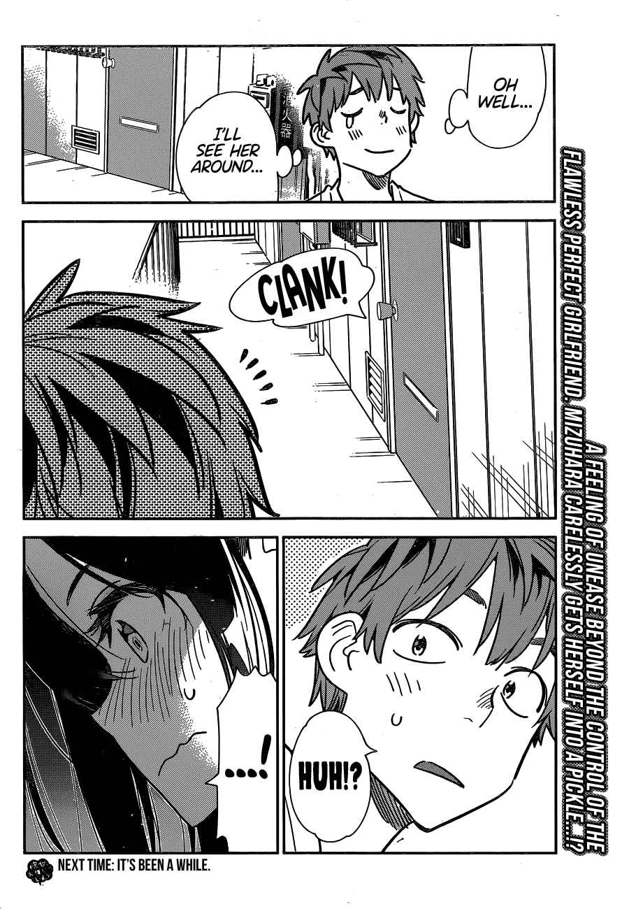Kanojo, Okarishimasu chapter 232 - page 19