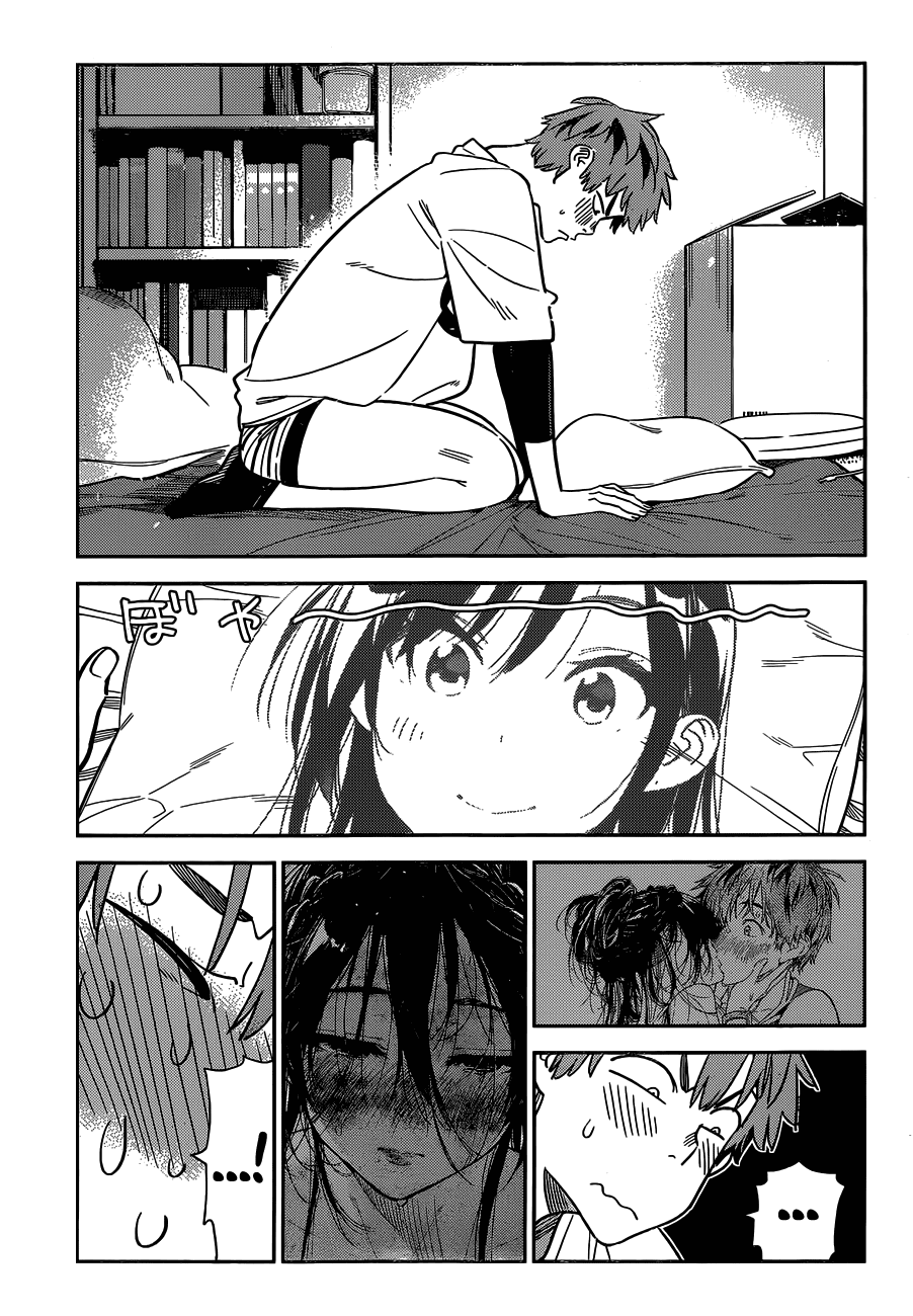 Kanojo, Okarishimasu chapter 232 - page 4