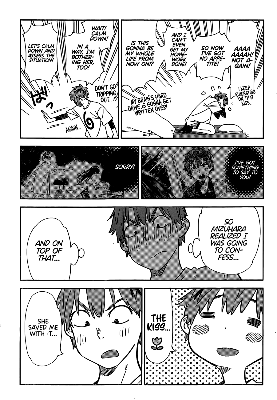Kanojo, Okarishimasu chapter 232 - page 6