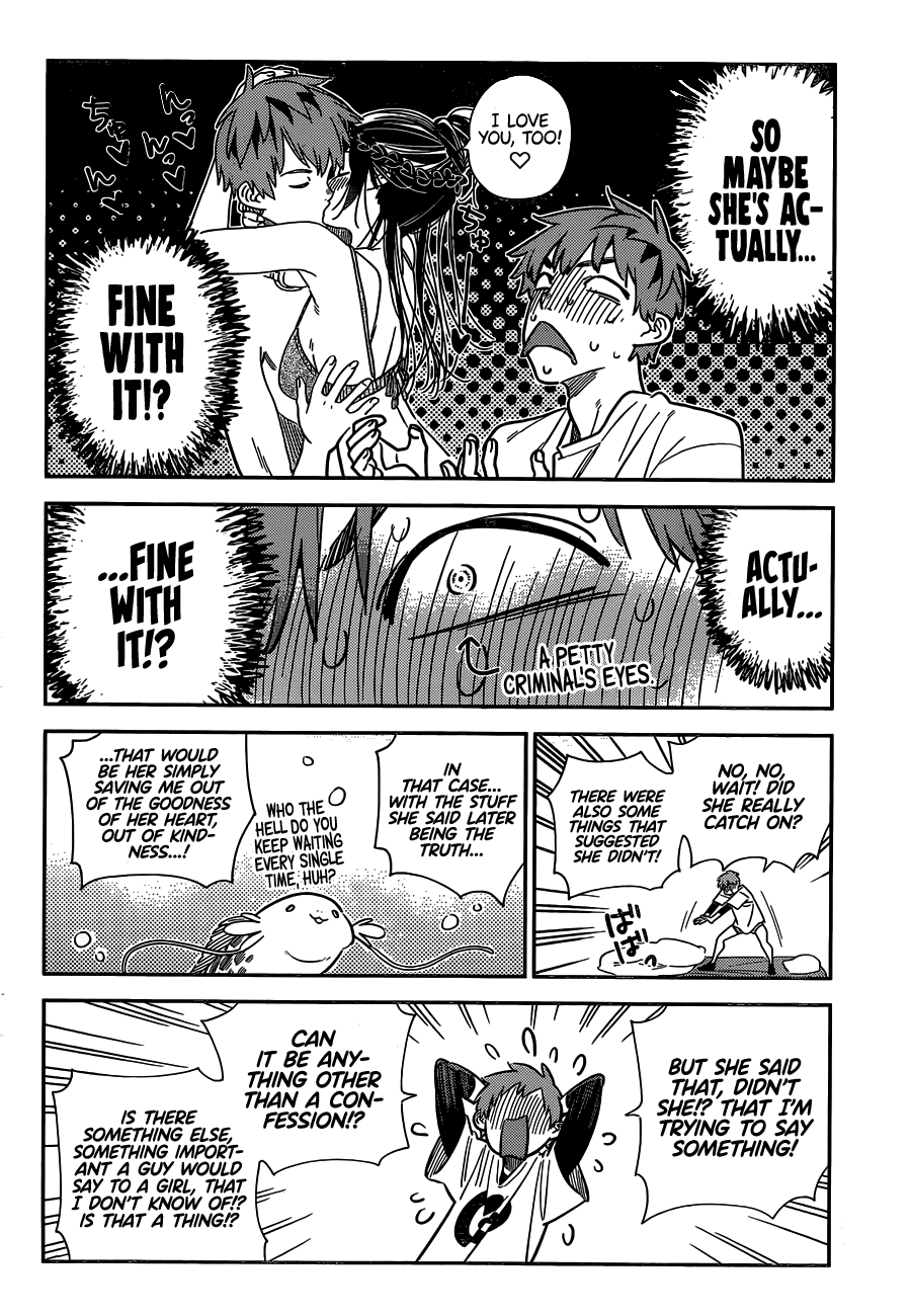 Kanojo, Okarishimasu chapter 232 - page 7