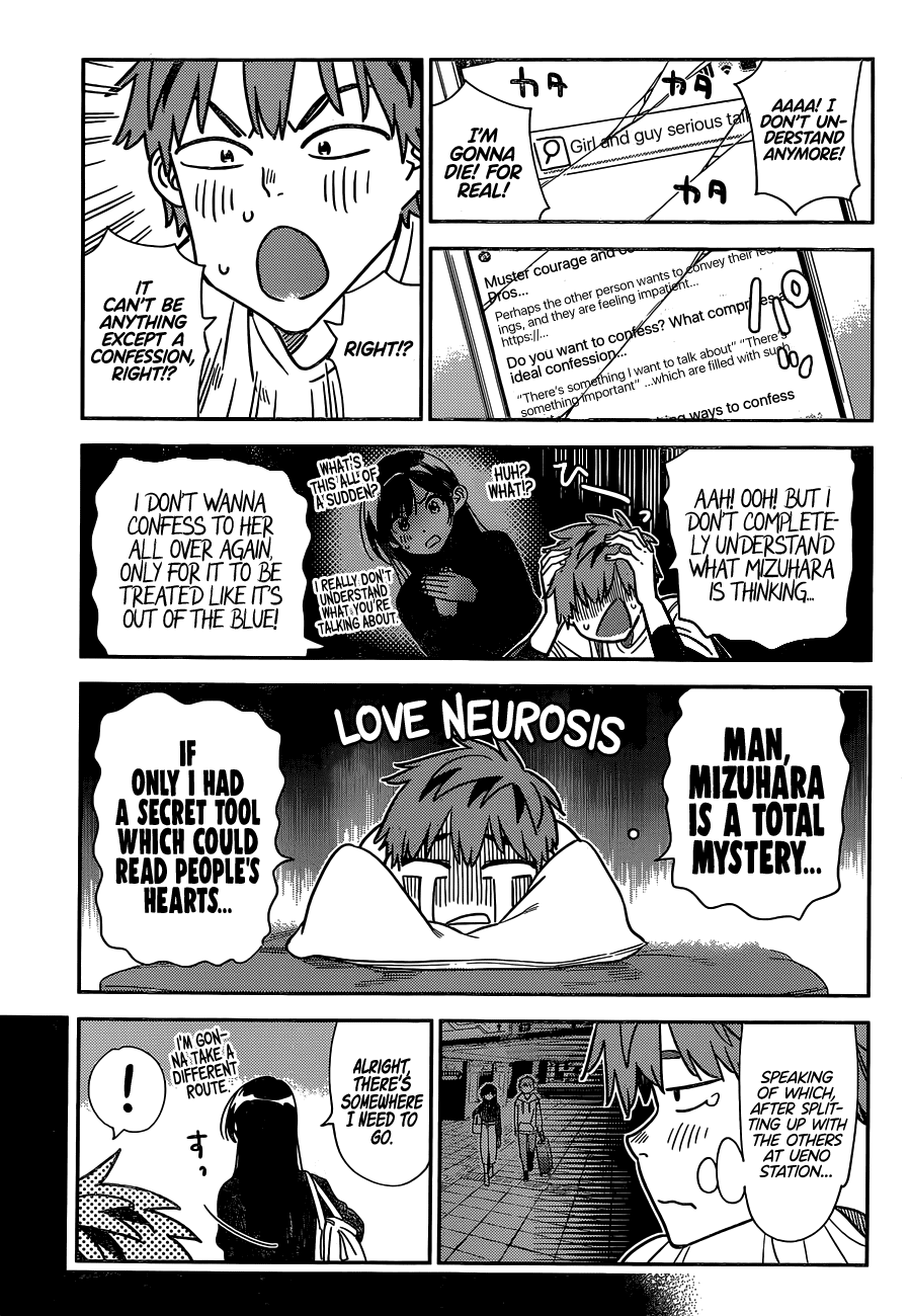 Kanojo, Okarishimasu chapter 232 - page 8