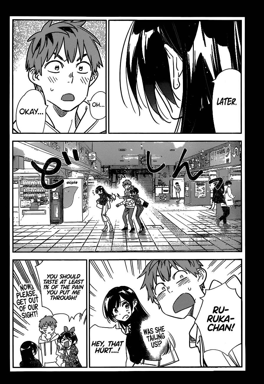 Kanojo, Okarishimasu chapter 232 - page 9