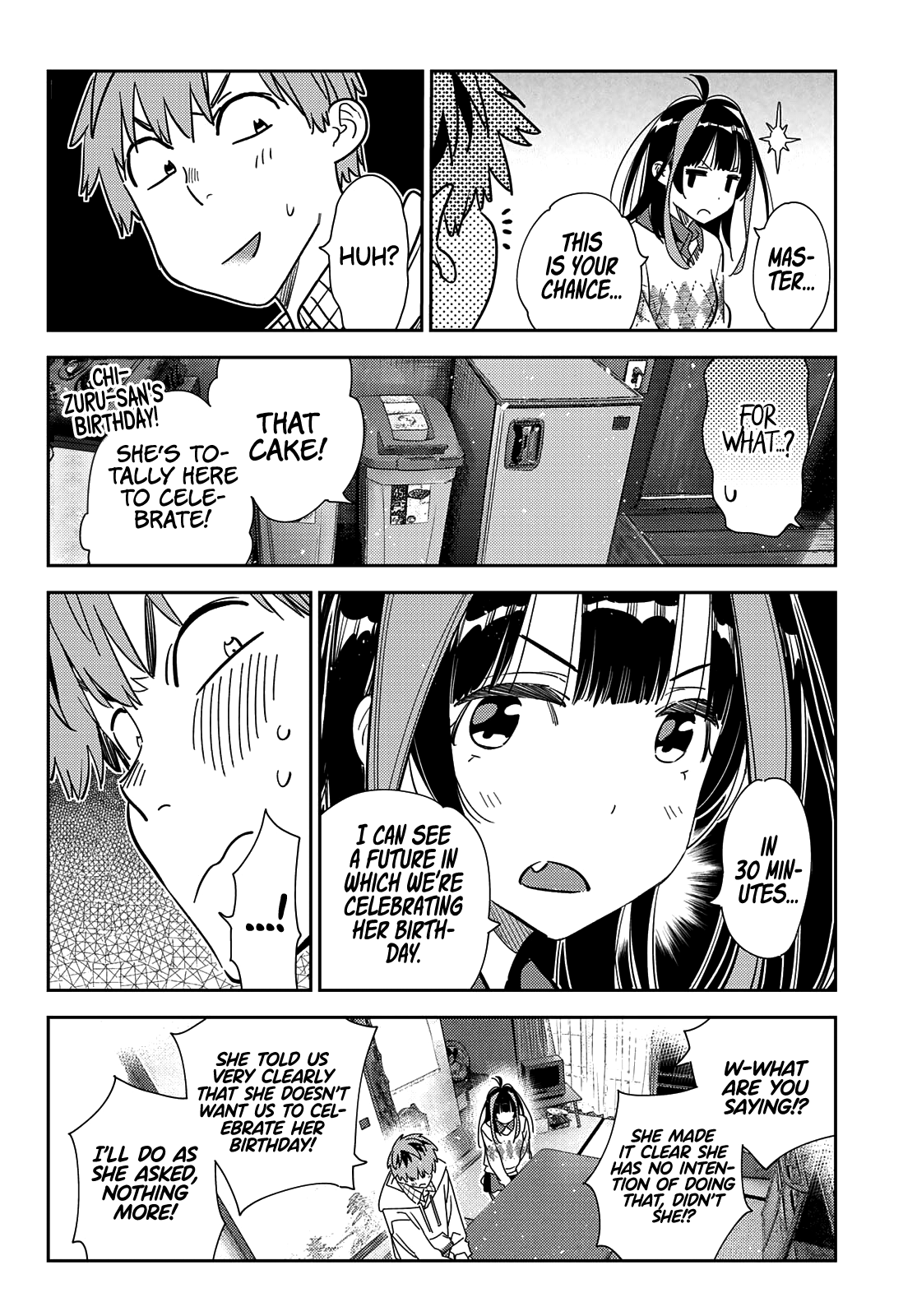 Kanojo, Okarishimasu chapter 267 - page 11