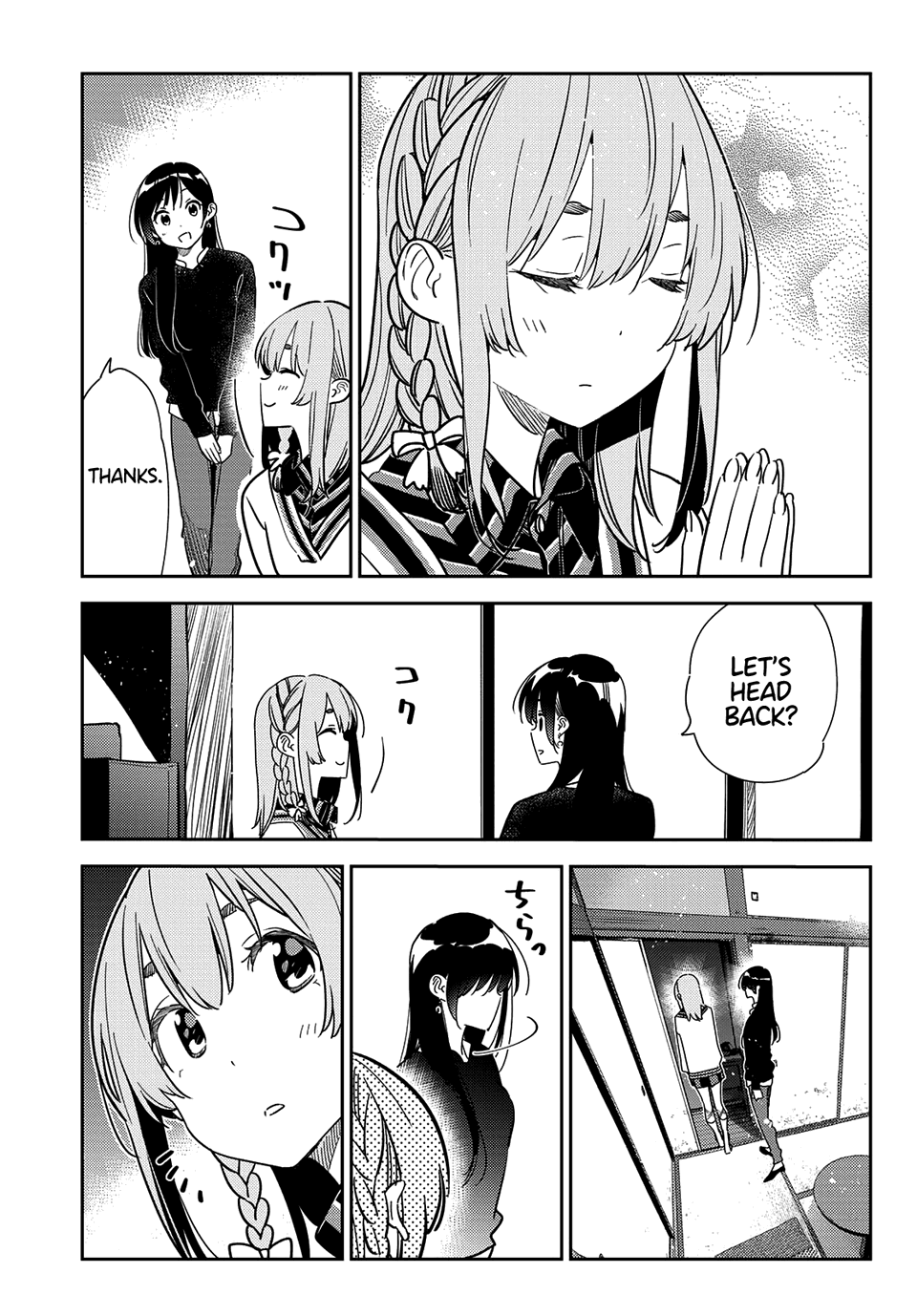 Kanojo, Okarishimasu chapter 267 - page 14