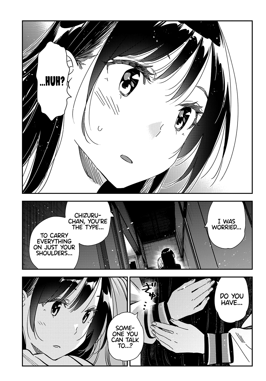 Kanojo, Okarishimasu chapter 267 - page 18