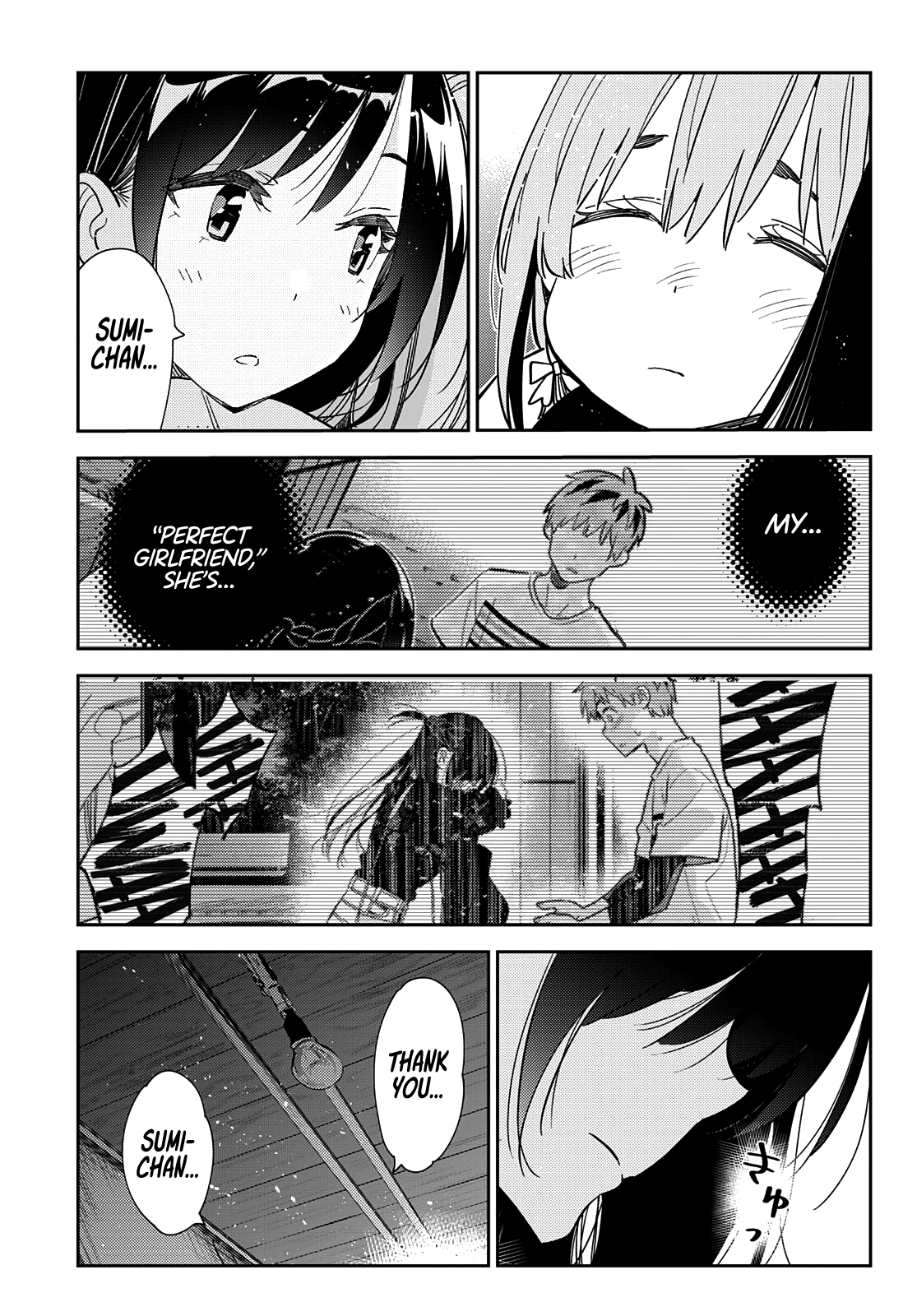 Kanojo, Okarishimasu chapter 267 - page 20