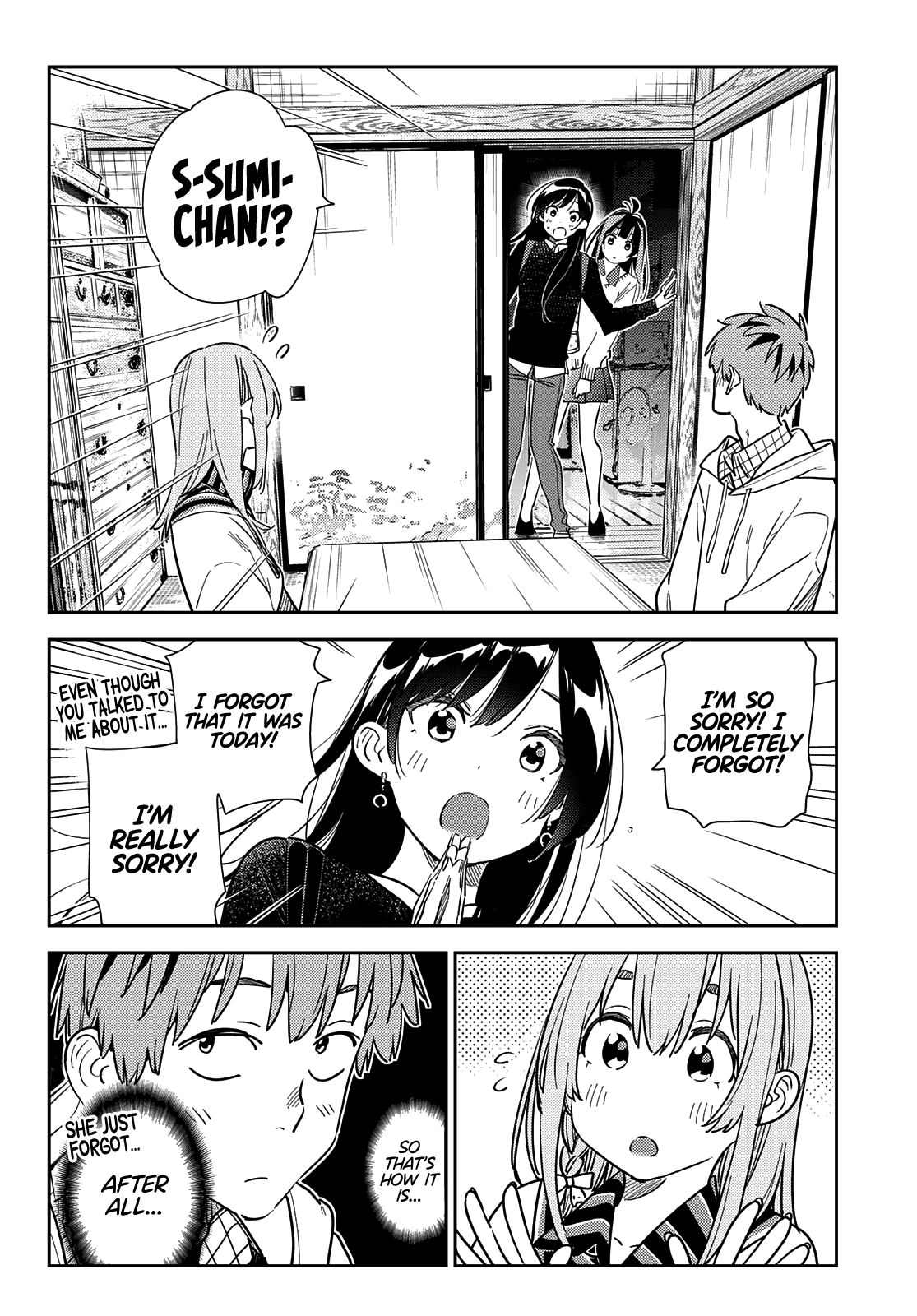 Kanojo, Okarishimasu chapter 267 - page 9