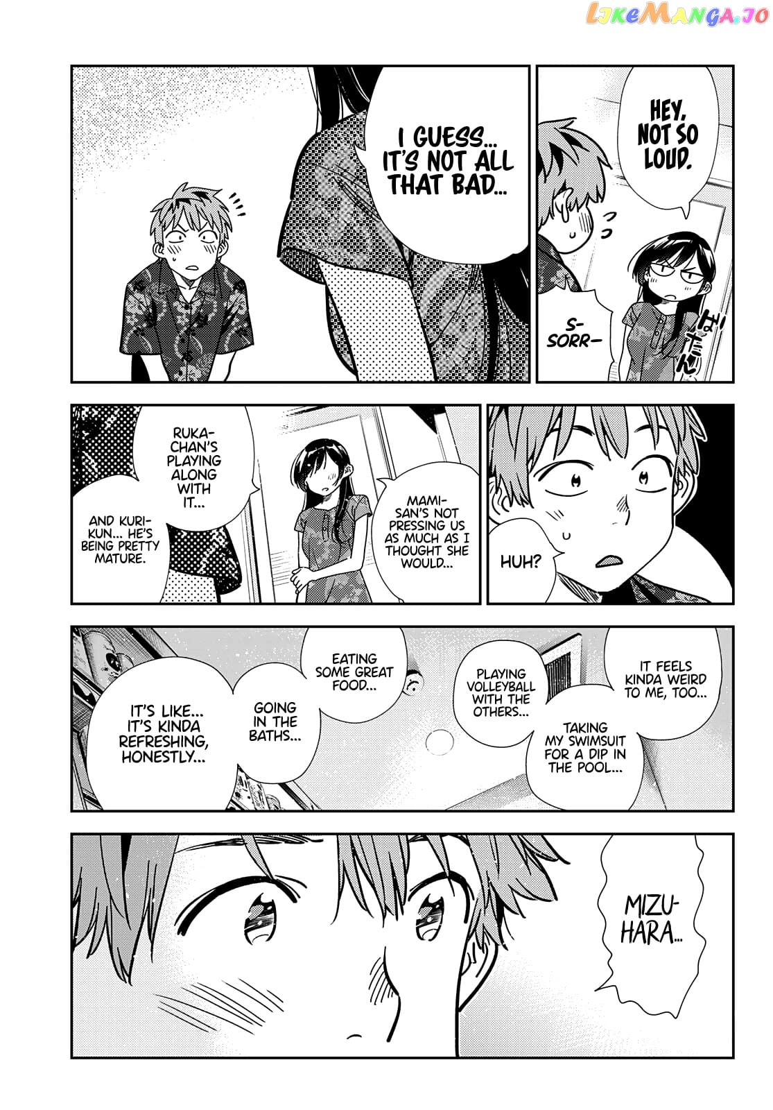 Kanojo, Okarishimasu chapter 205 - page 14