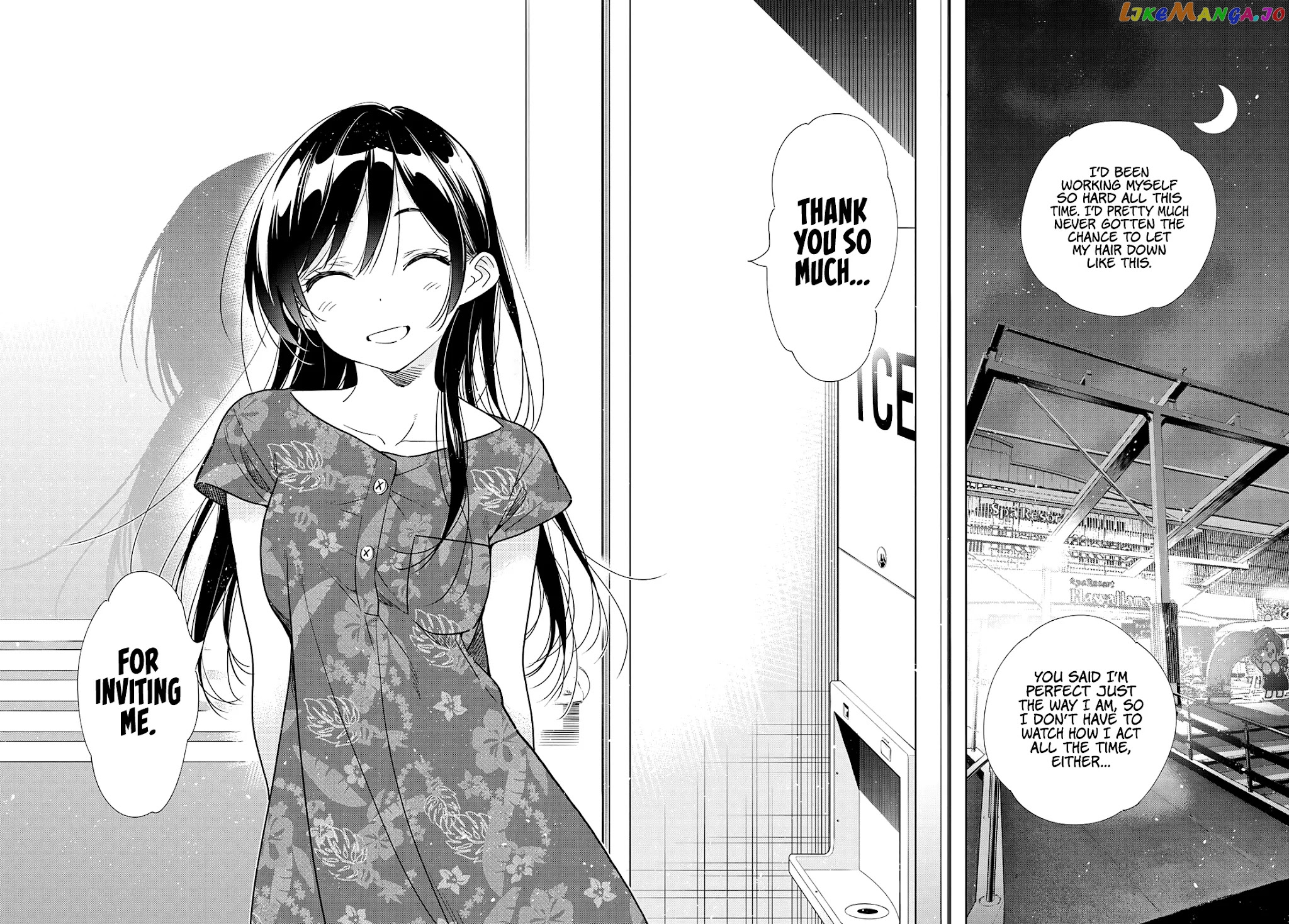 Kanojo, Okarishimasu chapter 205 - page 15