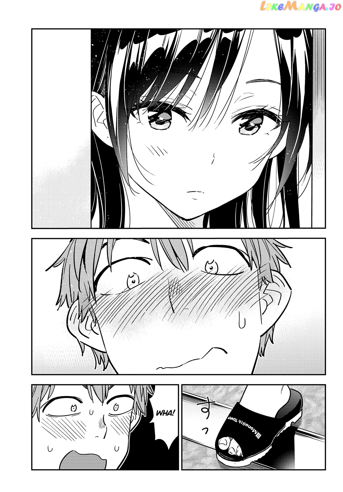 Kanojo, Okarishimasu chapter 205 - page 6