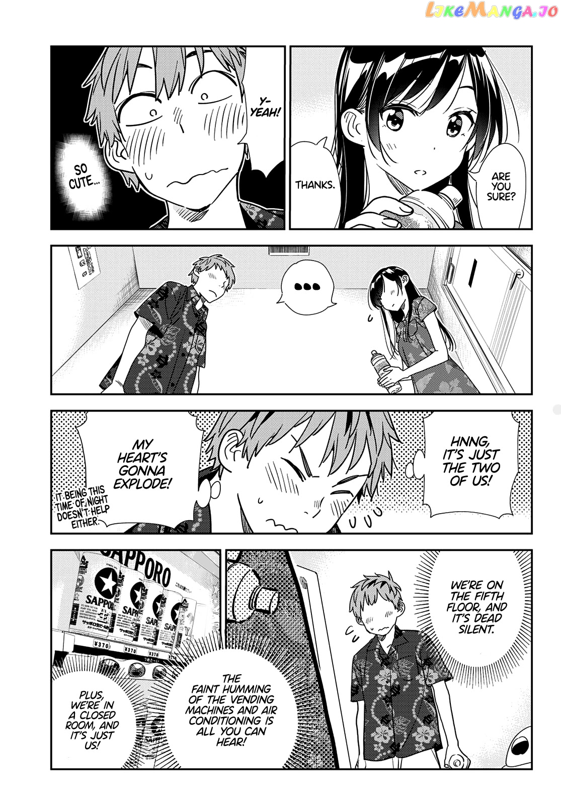 Kanojo, Okarishimasu chapter 205 - page 8
