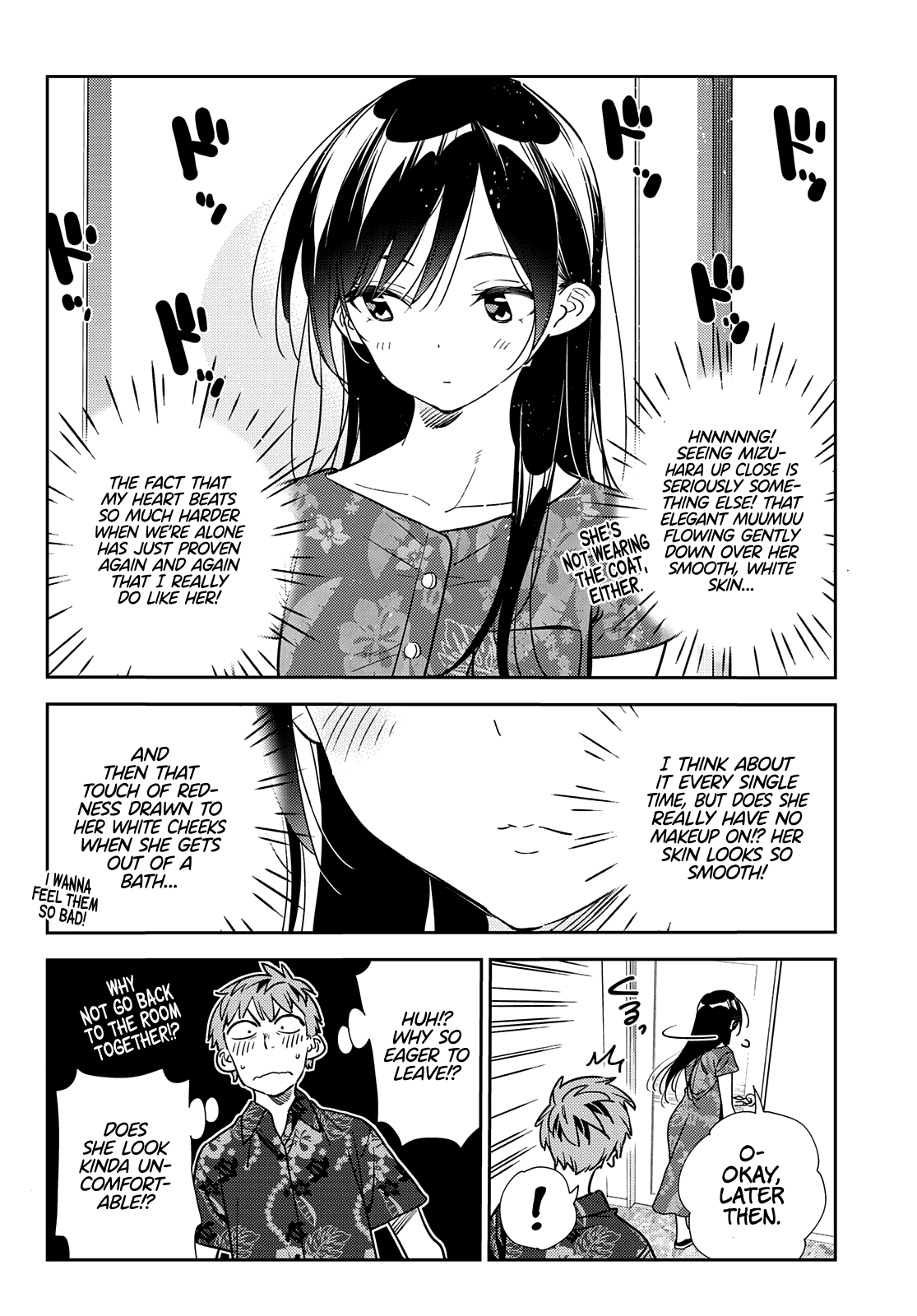Kanojo, Okarishimasu chapter 205 - page 9