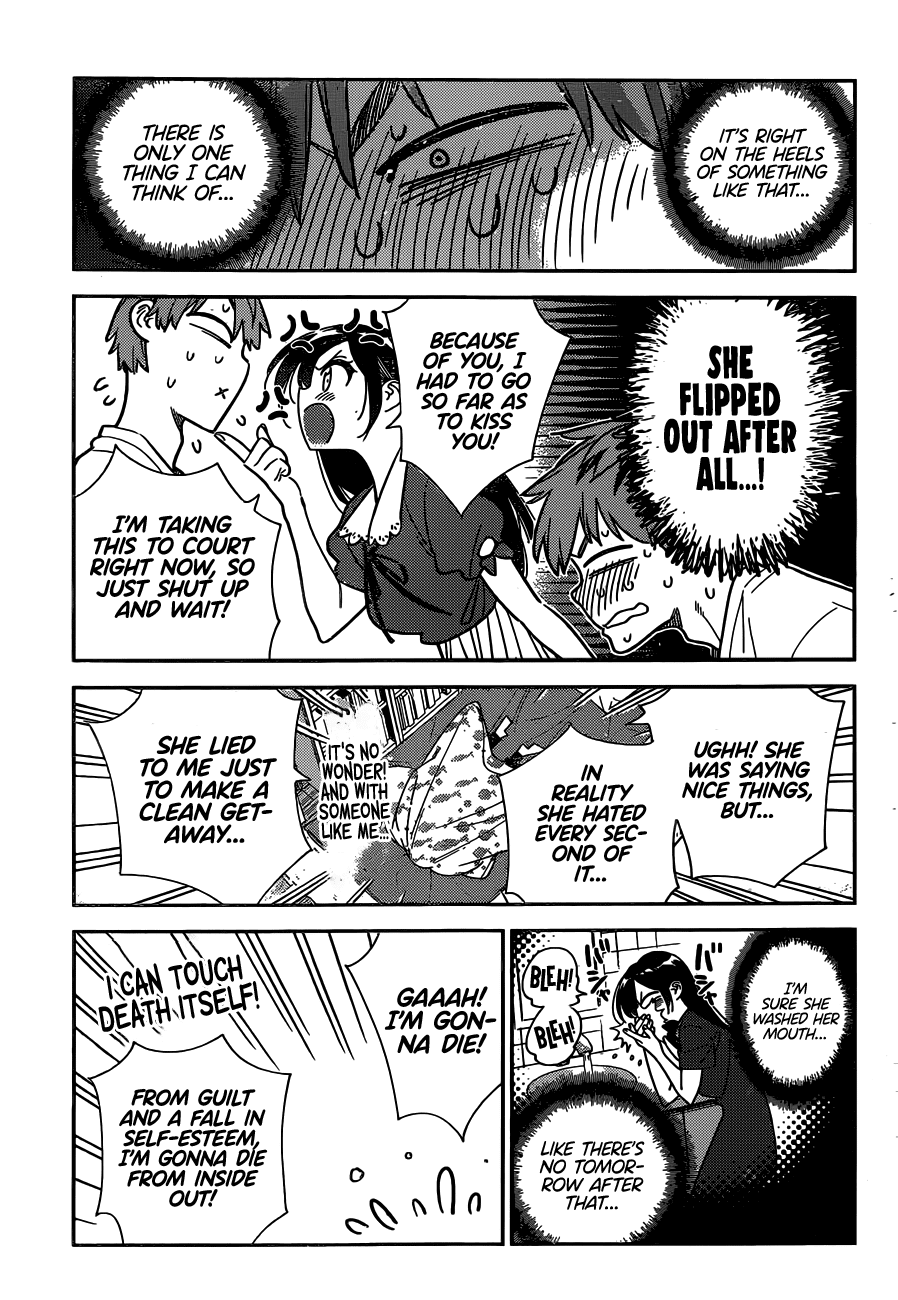 Kanojo, Okarishimasu chapter 233 - page 10