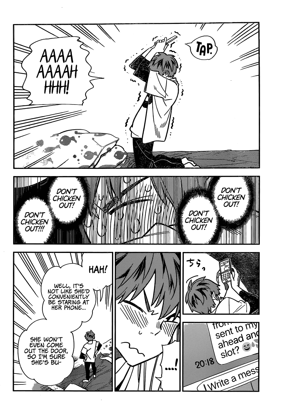 Kanojo, Okarishimasu chapter 233 - page 13