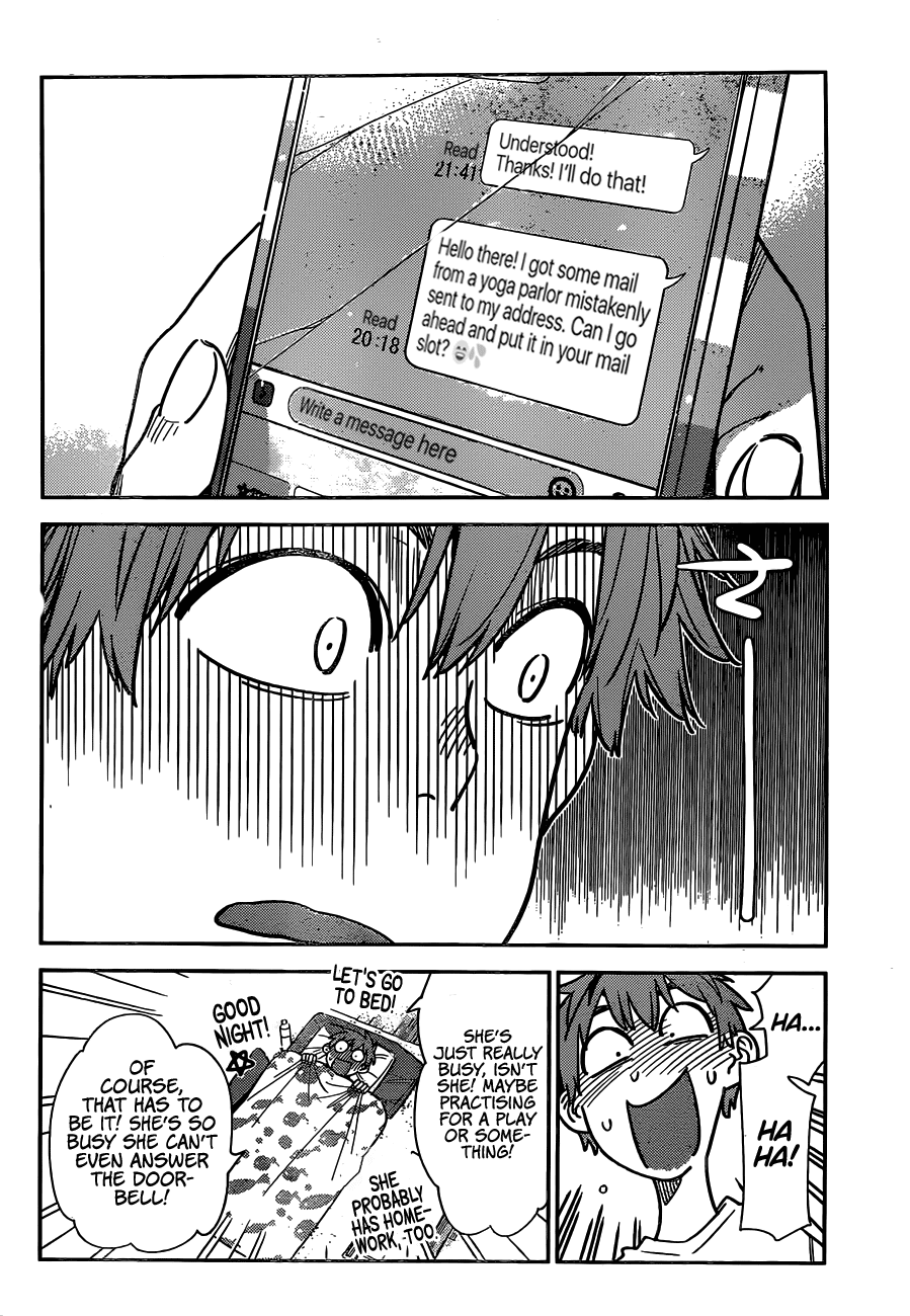 Kanojo, Okarishimasu chapter 233 - page 17