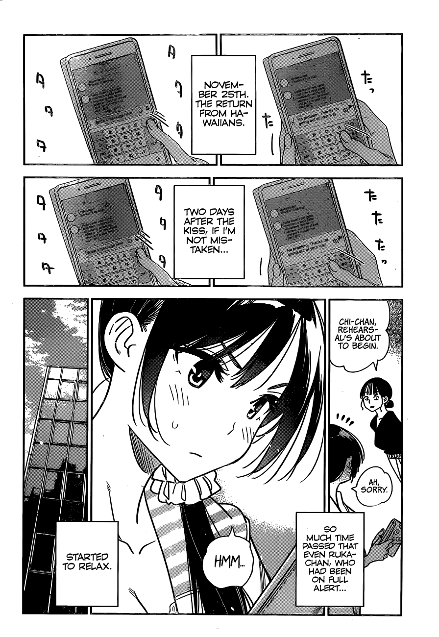 Kanojo, Okarishimasu chapter 233 - page 19