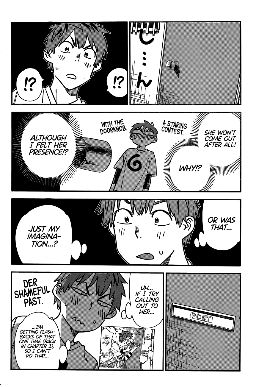 Kanojo, Okarishimasu chapter 233 - page 5