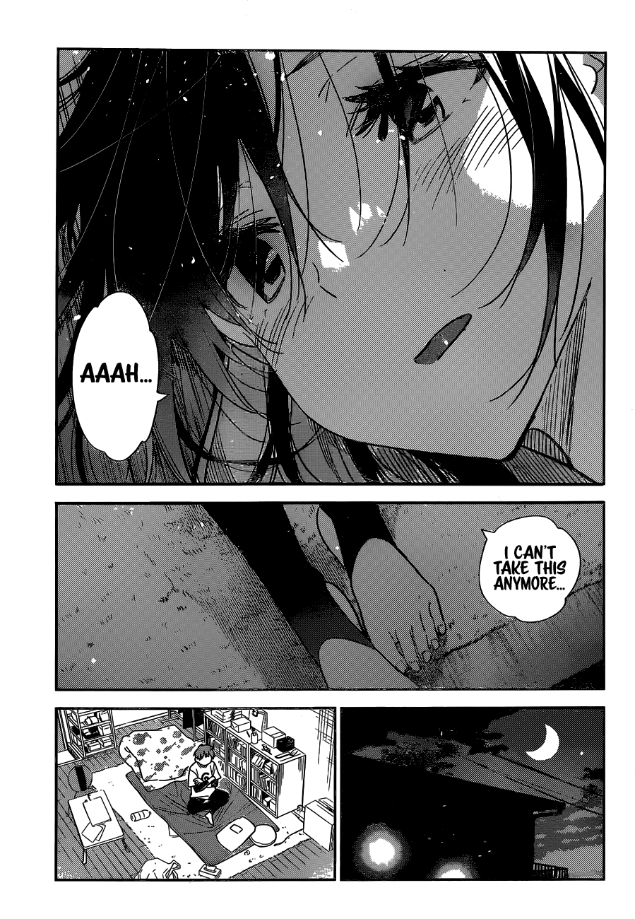 Kanojo, Okarishimasu chapter 233 - page 8