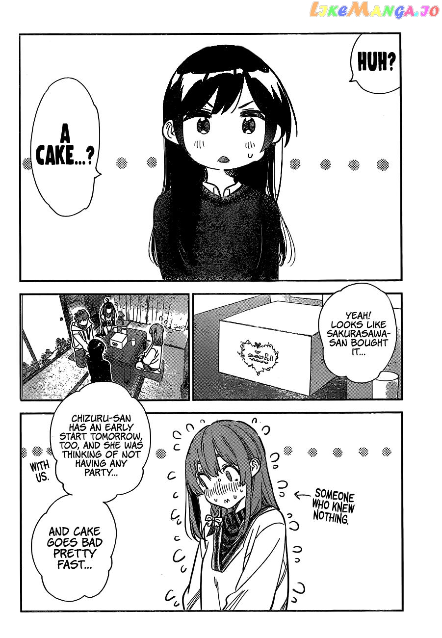 Kanojo, Okarishimasu chapter 268 - page 17
