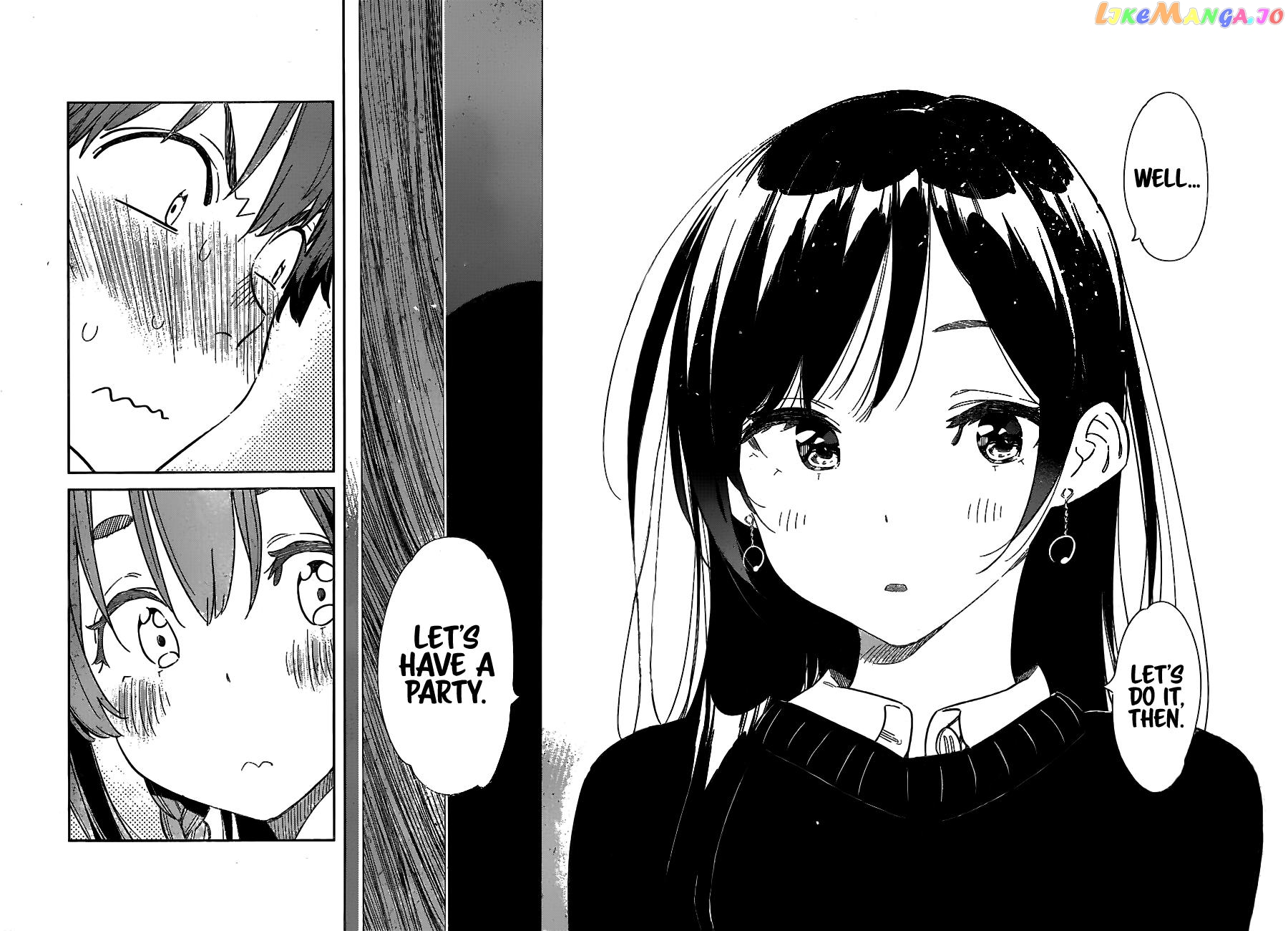 Kanojo, Okarishimasu chapter 268 - page 19