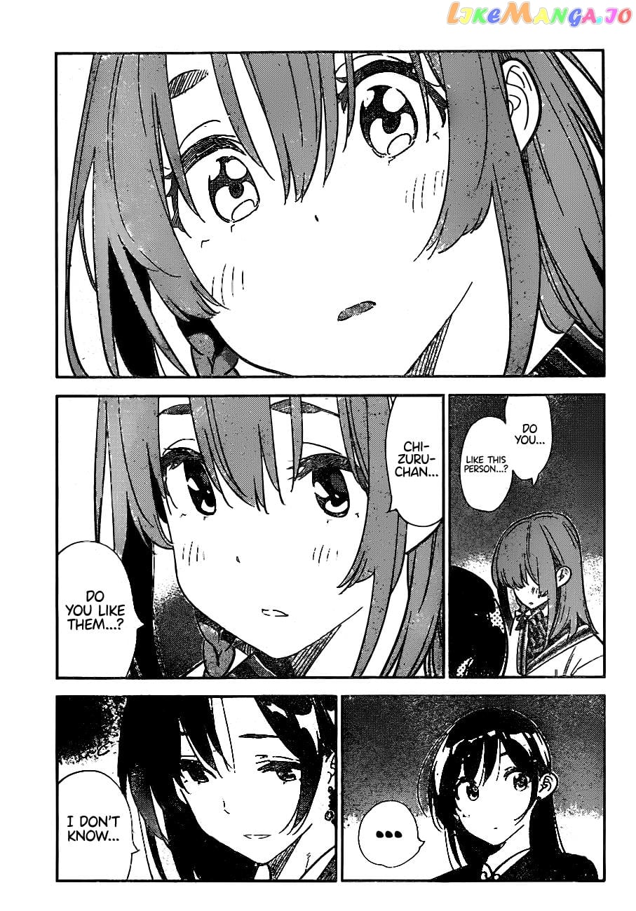 Kanojo, Okarishimasu chapter 268 - page 8