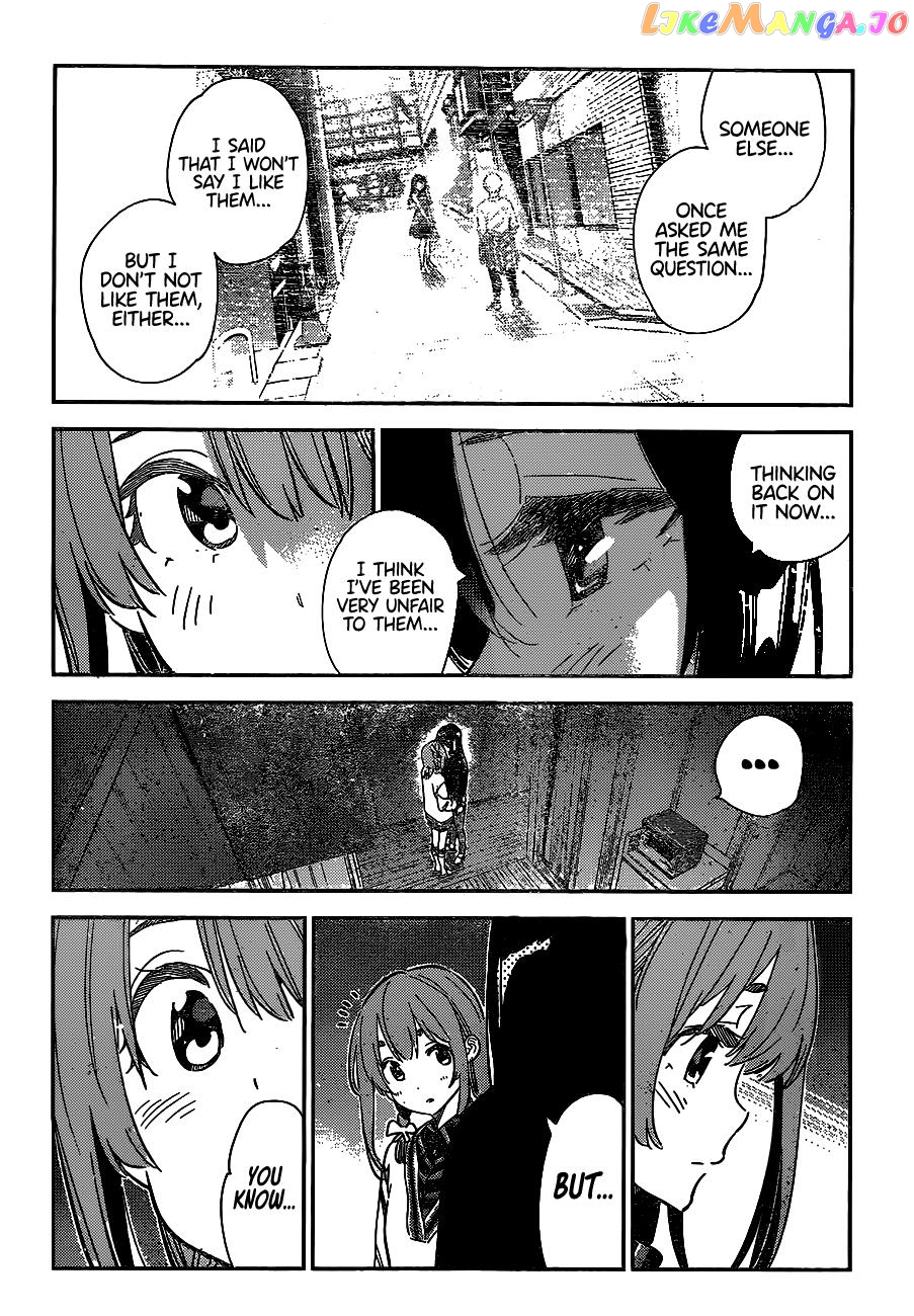Kanojo, Okarishimasu chapter 268 - page 9