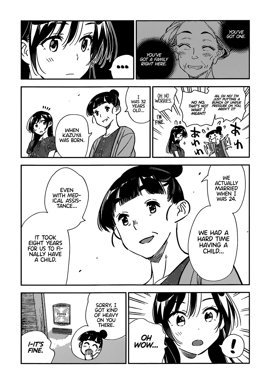 Kanojo, Okarishimasu chapter 206 - page 10