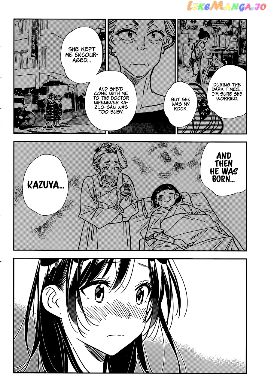 Kanojo, Okarishimasu chapter 206 - page 11