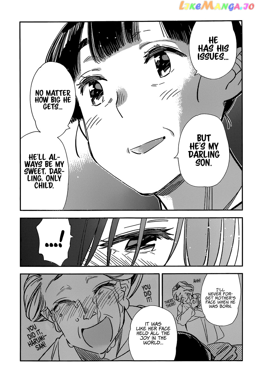 Kanojo, Okarishimasu chapter 206 - page 12