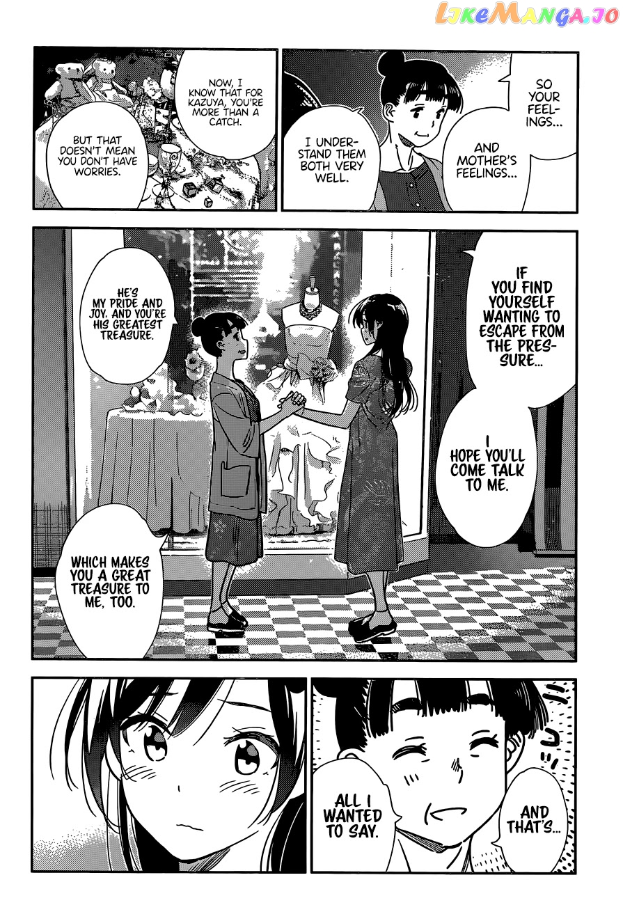 Kanojo, Okarishimasu chapter 206 - page 13