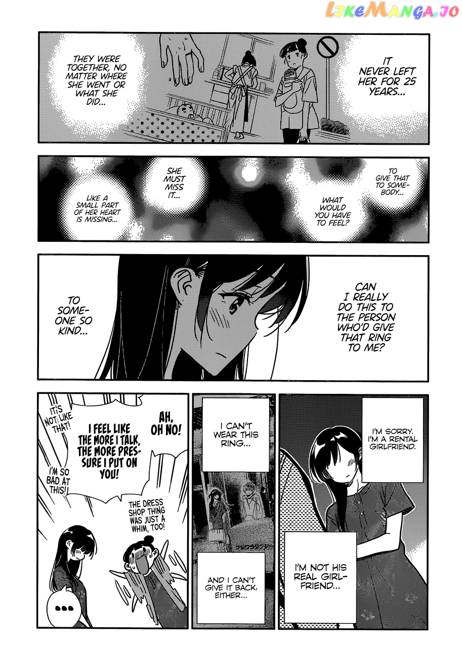 Kanojo, Okarishimasu chapter 206 - page 15