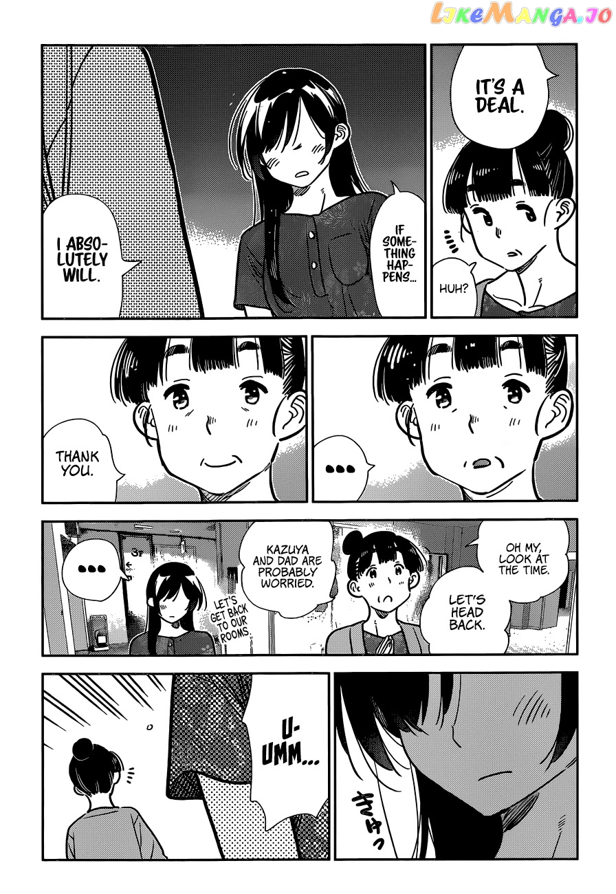 Kanojo, Okarishimasu chapter 206 - page 16
