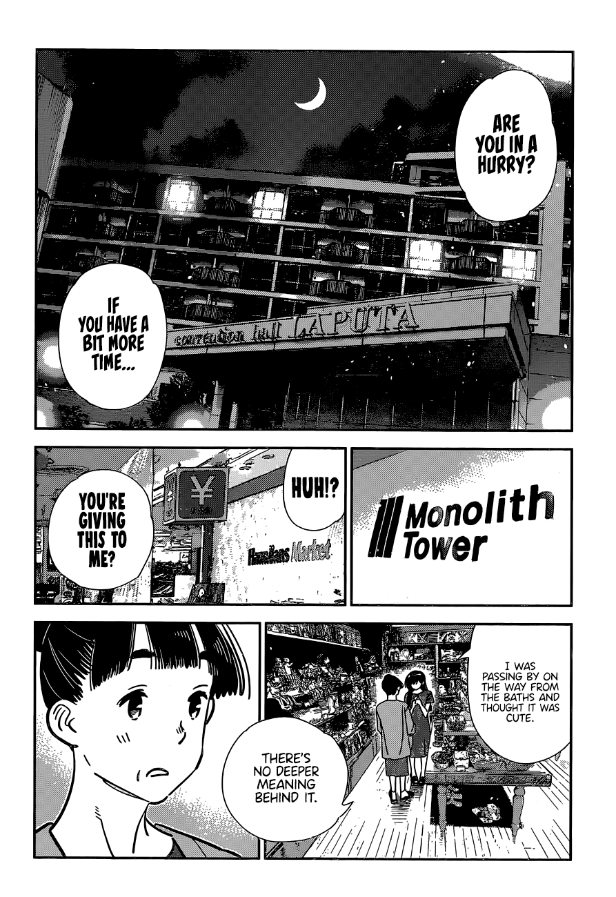 Kanojo, Okarishimasu chapter 206 - page 17