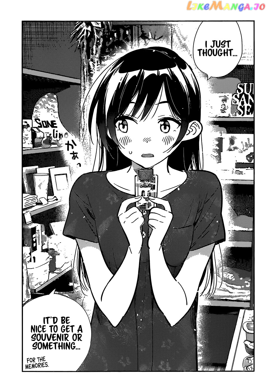 Kanojo, Okarishimasu chapter 206 - page 18