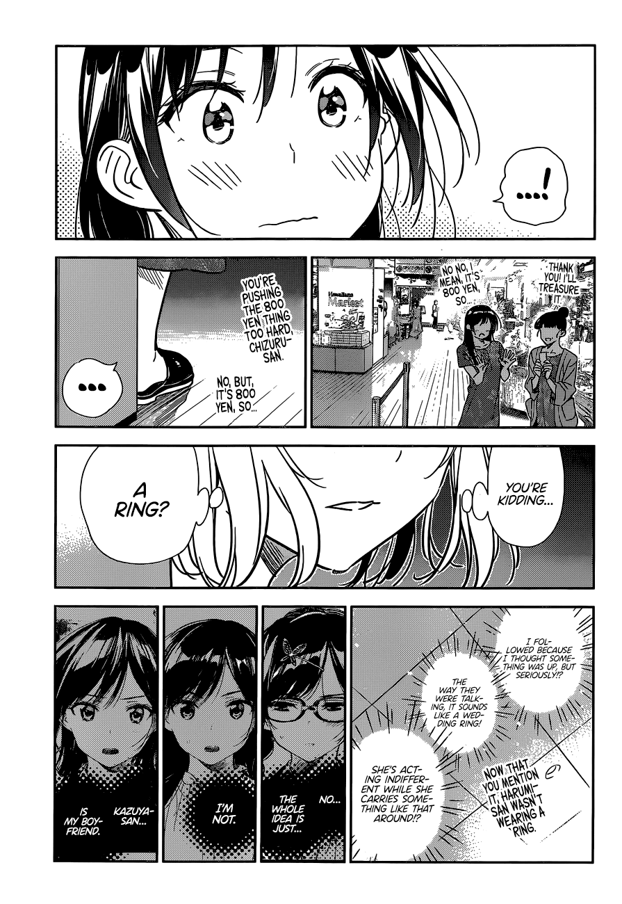 Kanojo, Okarishimasu chapter 206 - page 20
