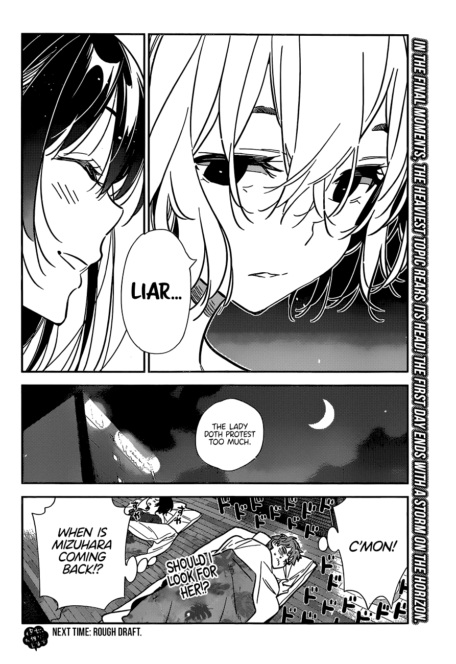Kanojo, Okarishimasu chapter 206 - page 21