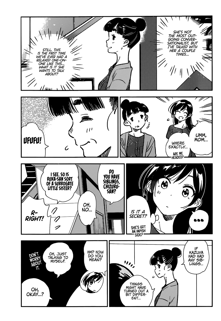 Kanojo, Okarishimasu chapter 206 - page 4
